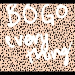 Buy one get one free